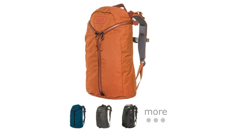 Mystery Ranch Urban Assault 21 Daypack, Adobe, Aegean Blue, Black, Black TPU, Coyote, Deep Sea