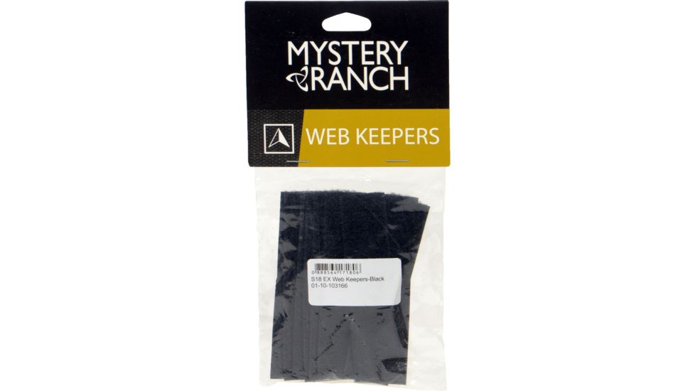 Mystery Ranch Web Keepers Pocket, Black, One Size, 110449-001-00-OS