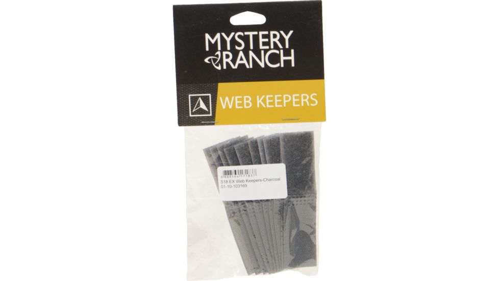 Mystery Ranch Web Keepers, Charcoal, OS, 110449-010-00