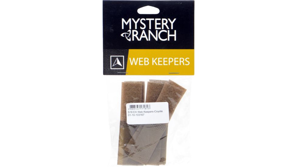 Mystery Ranch Web Keepers Pocket, Coyote, One Size, 110449-215-00-OS