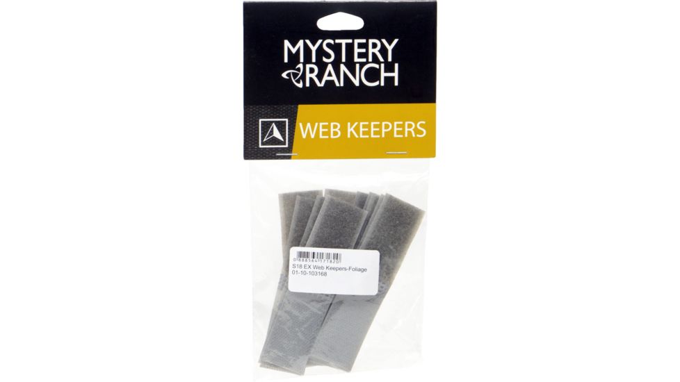 Mystery Ranch Web Keepers Pocket, Foliage, One Size, 110449-037-00-OS