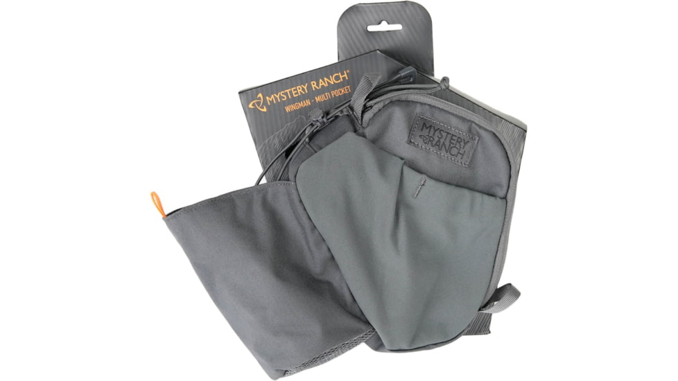 Mystery Ranch Wingman Multi Pocket, Shadow, One Size, 112811-011-01-OS