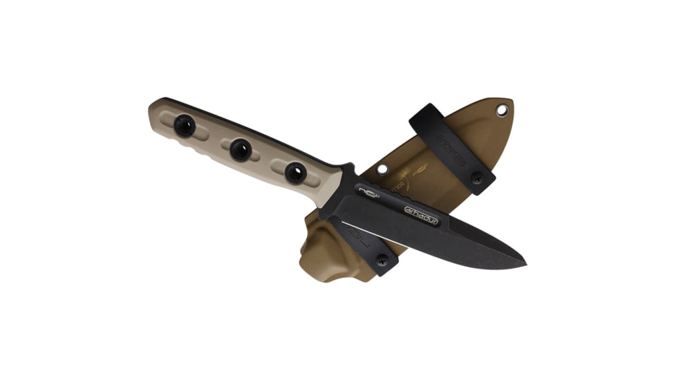 N.C. Custom Parachuter Fixed Blade