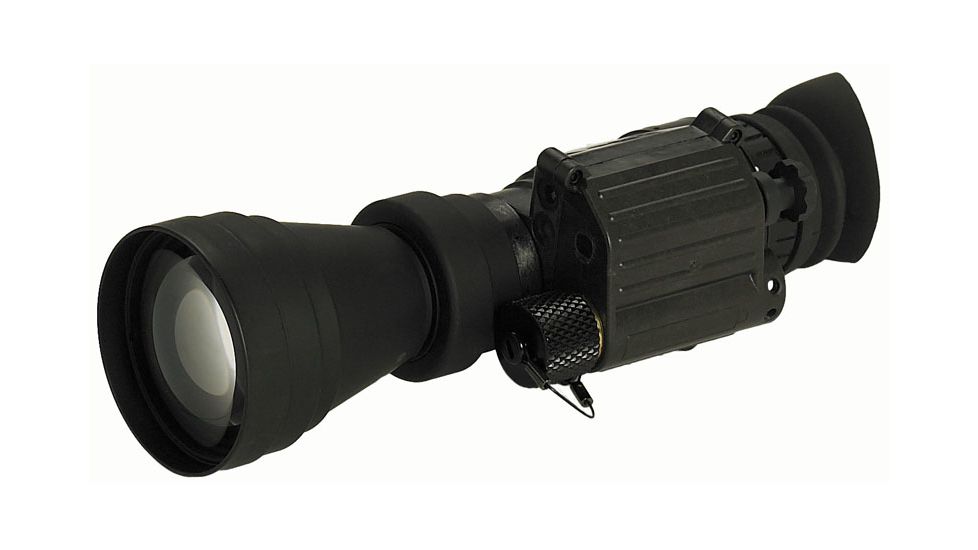 N-Vision Optics 3X  Afocal Magnifier Lens, Black, Small NVAC107