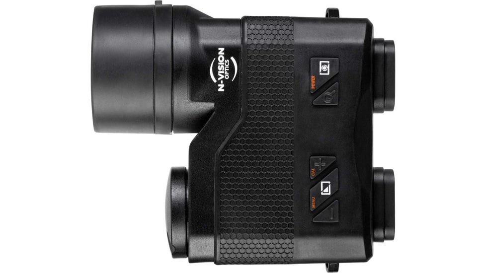 N-Vision Optics ATLAS 50mm Thermal Binocular, F1.2 Germanium, 60 Hz Refresh Rate, Black, ATL50