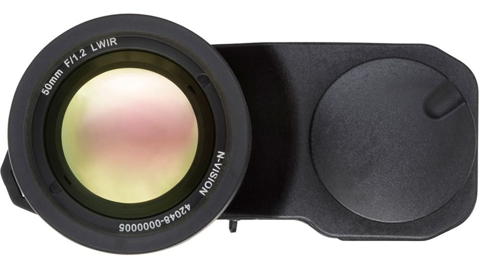 N-Vision Optics ATLAS Lightweight Thermal Binocular, Black, Small ATLAS