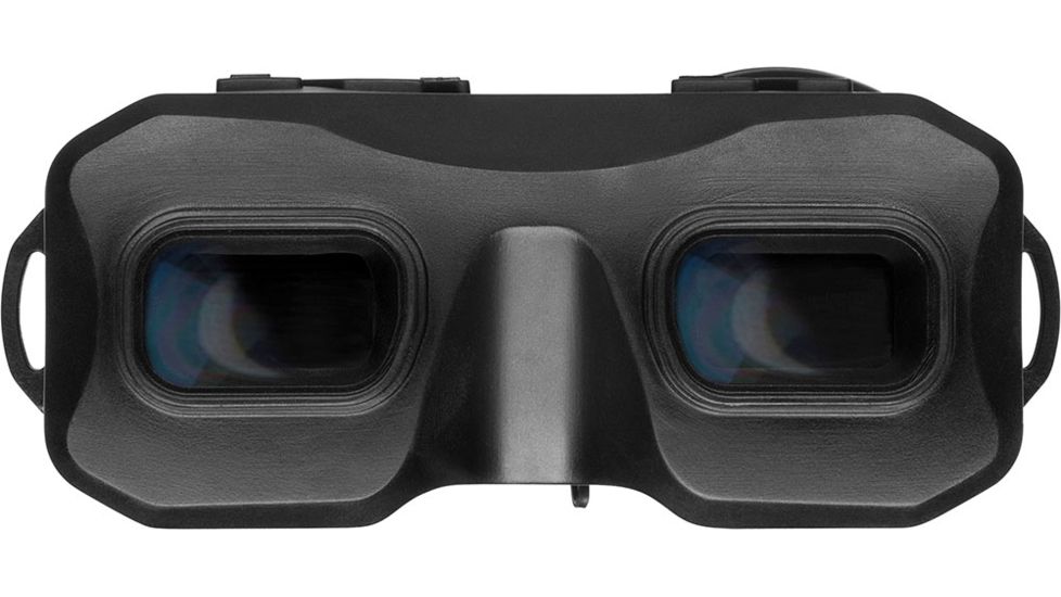 N-Vision Optics ATLAS Lightweight Thermal Binocular, Black, Small ATLAS