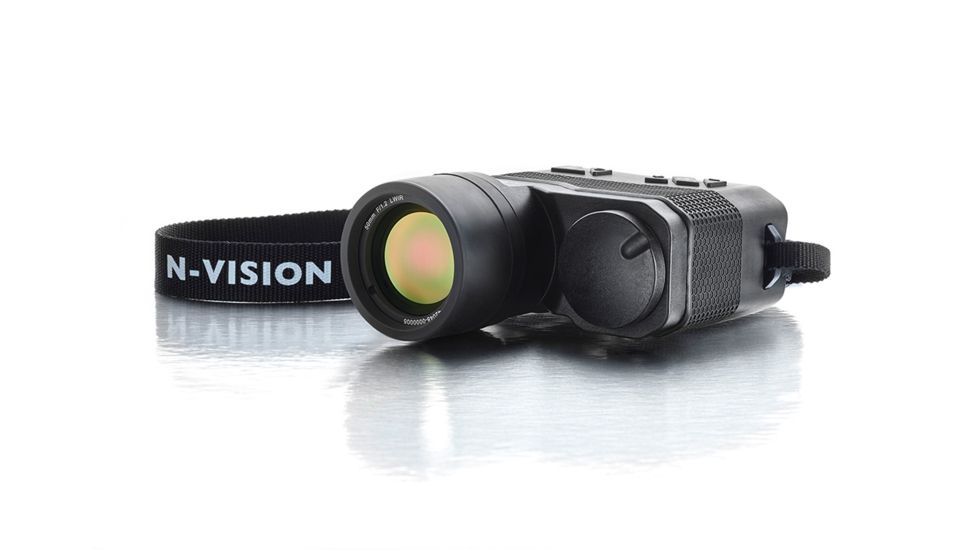 N-Vision Optics ATLAS Lightweight Thermal Binocular, Black, Small ATLAS