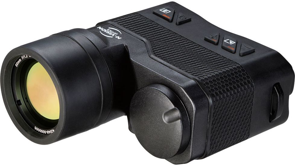 N-Vision Optics ATLAS Lightweight Thermal Binocular, Black, Small ATLAS
