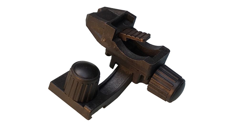N-Vision Optics GT-14 Head/Helmet Mount Adapter J-Arm, Black, Small NVAC102