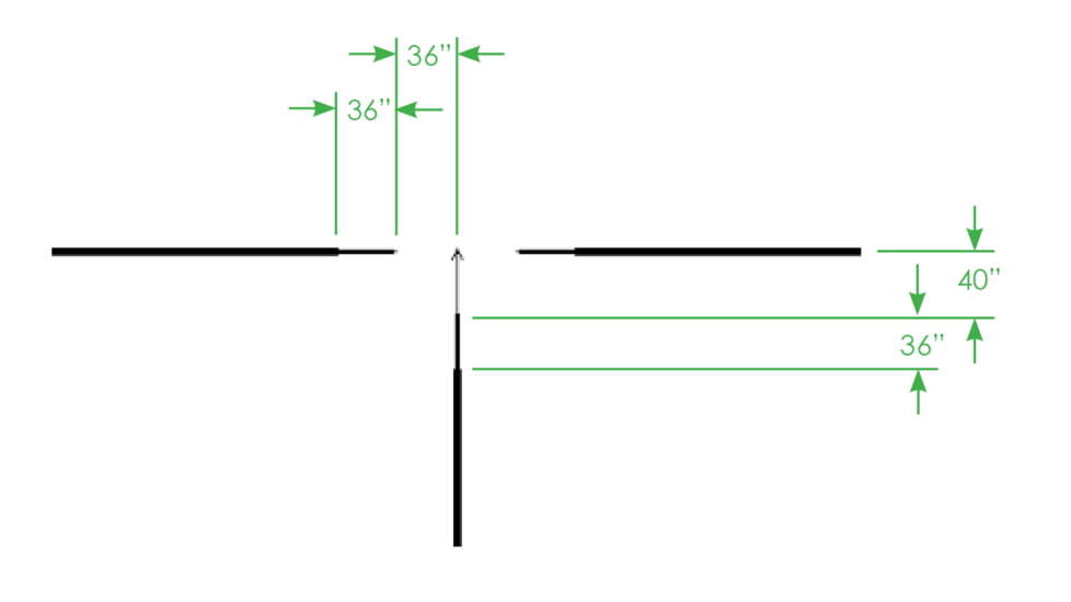 N-Vision Optics HALO-LR 3.5x50mm Thermal Scope, F1.2 Germanium, 60Hz Refresh Rate, Black, HALOLR