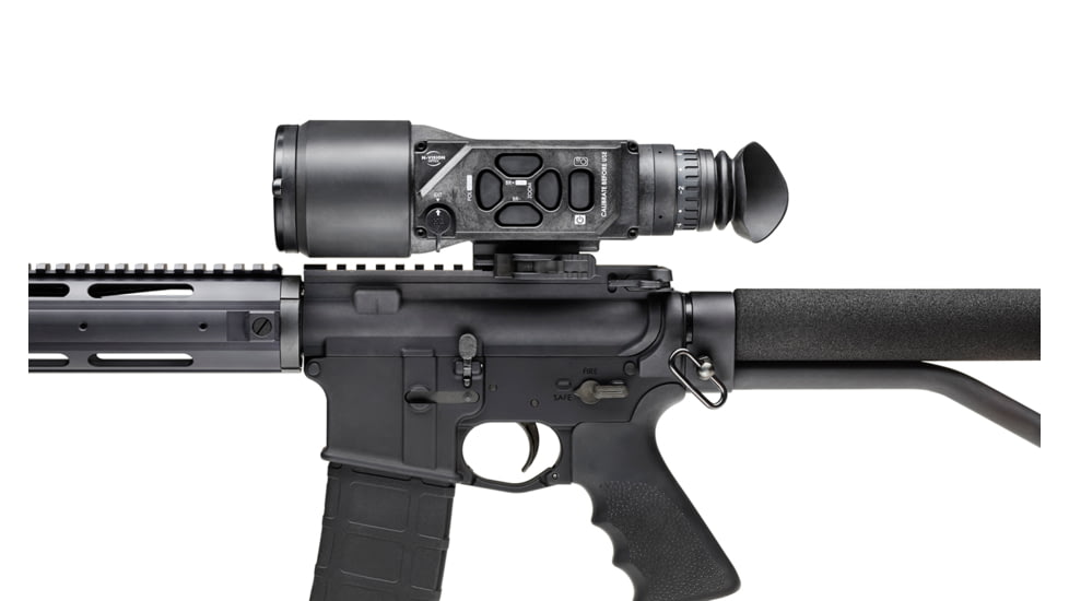 N-Vision Optics HALO-LR 3.5x50mm Thermal Scope, F1.2 Germanium, 60Hz Refresh Rate, Black, HALOLR