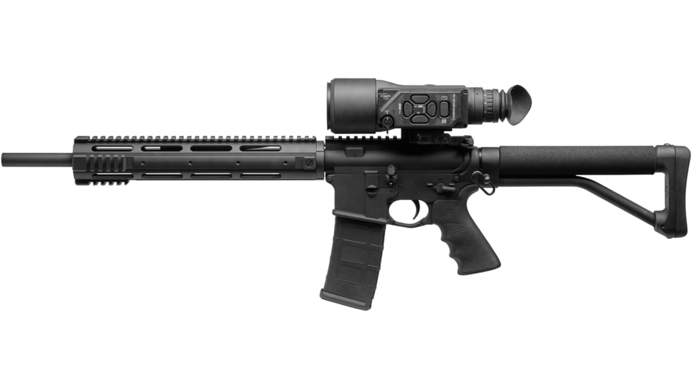 N-Vision Optics HALO-LR 3.5x50mm Thermal Scope, F1.2 Germanium, 60Hz Refresh Rate, Black, HALOLR