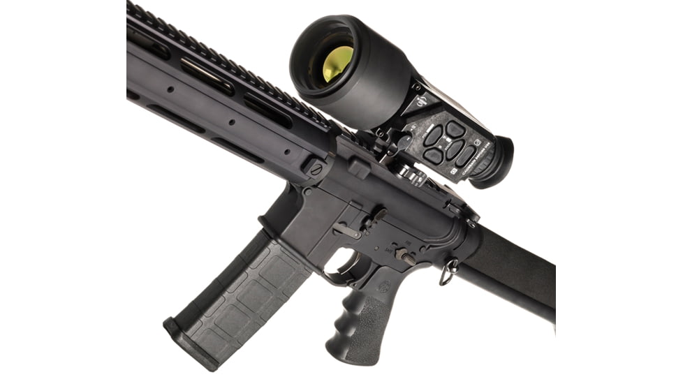 N-Vision Optics HALO-LR 3.5x50mm Thermal Scope, F1.2 Germanium, 60Hz Refresh Rate, Black, HALOLR