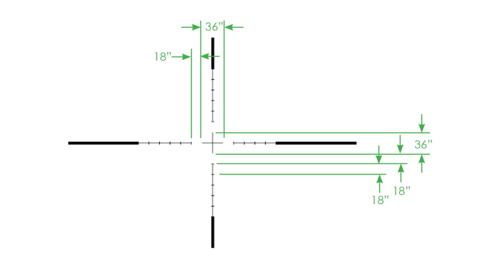 N-Vision Optics HALO-LR 3.5x50mm Thermal Scope, F1.2 Germanium, 60Hz Refresh Rate, Black, HALOLR