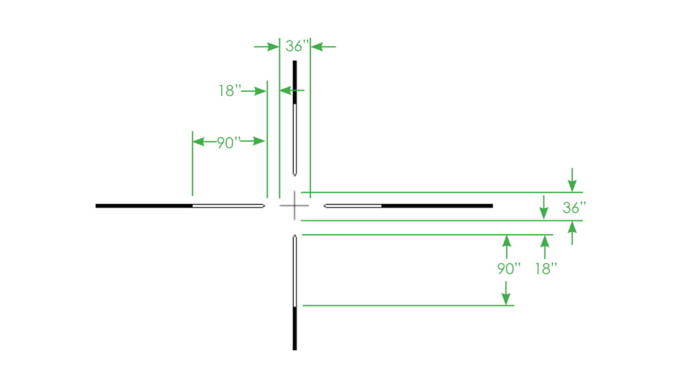 N-Vision Optics HALO-LR 3.5x50mm Thermal Scope, F1.2 Germanium, 60Hz Refresh Rate, Black, HALOLR