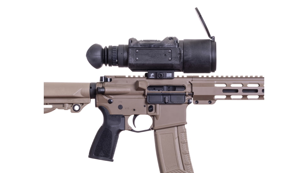 N-Vision Optics HALO-XRF 1-8x50mm Thermal Scope, F1.1 Germanium, 60 Hz, Black, HALOXRF