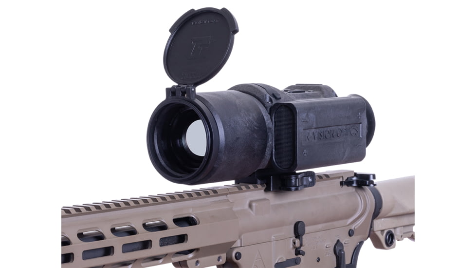 N-Vision Optics HALO-X35 1-8x35mm Thermal Scope, F1.1 Germanium, 60 Hz, Black, HALOX35