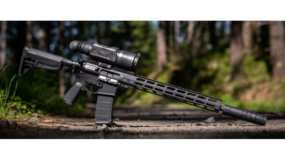 N-Vision Optics HALO-X35 1-8x35mm Thermal Scope, F1.1 Germanium, 60 Hz, Black, HALOX35