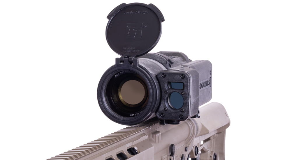 N-Vision Optics HALO-XRF 1-8x50mm Thermal Scope, F1.1 Germanium, 60 Hz, Black, HALOXRF