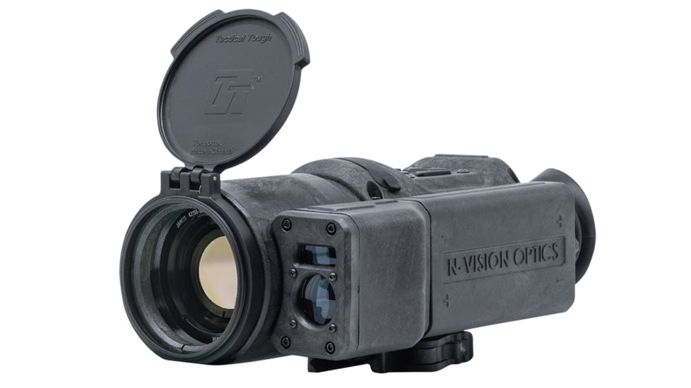 N-Vision Optics HALO-XRF 1-8x50mm Thermal Scope, F1.1 Germanium, 60 Hz, Black, HALOXRF