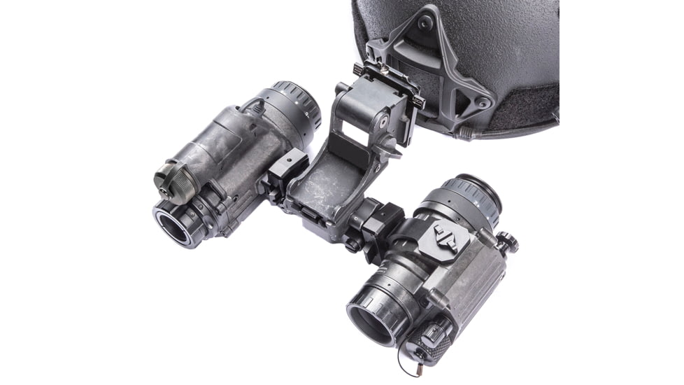 N-Vision Optics NOX-18 1-8x18mm Thermal Monocular, 60 Hz Refresh Rate, Black, NOX18