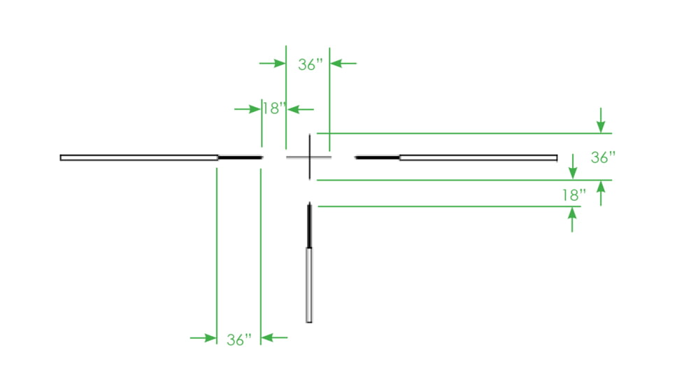 N-Vision Optics NOX-18 1-8x18mm Thermal Monocular, 60 Hz Refresh Rate, Black, NOX18