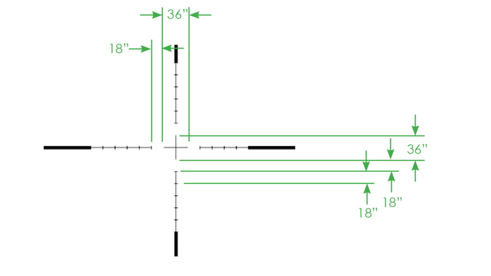 N-Vision Optics NOX-18 1-8x18mm Thermal Monocular, 60 Hz Refresh Rate, Black, NOX18