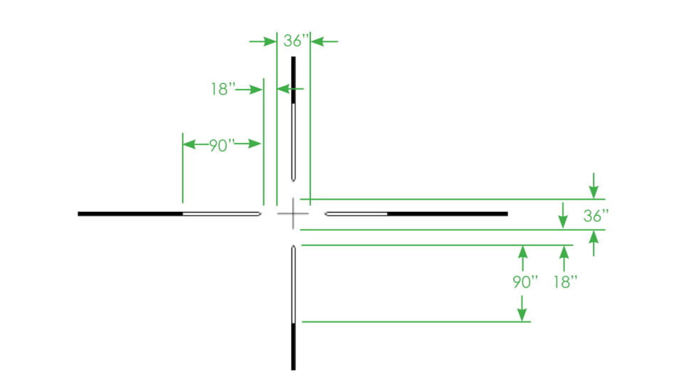 N-Vision Optics NOX-18 1-8x18mm Thermal Monocular, 60 Hz Refresh Rate, Black, NOX18