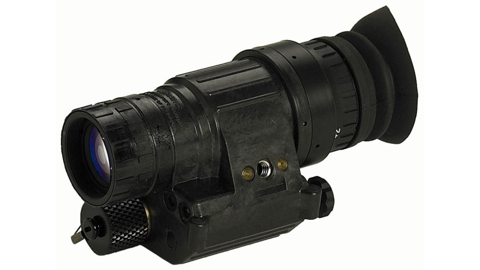 N-Vision Optics PVS-14 Night Vision Monocular Gen 3 Bravo, Black/Green, Small PVS143001HM
