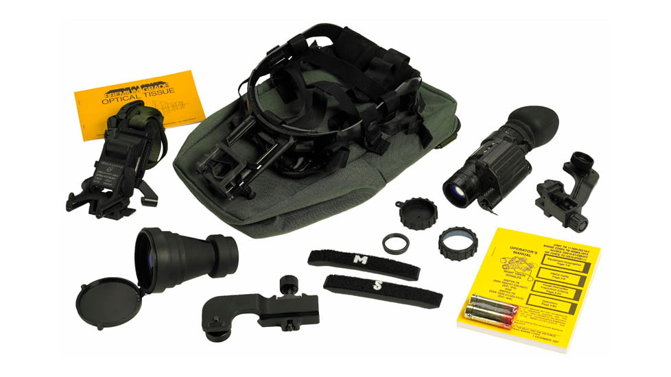 N-Vision Optics PVS-14 Night Vision Monocular, White Phosphor Thin-Filmed, PVS14WH