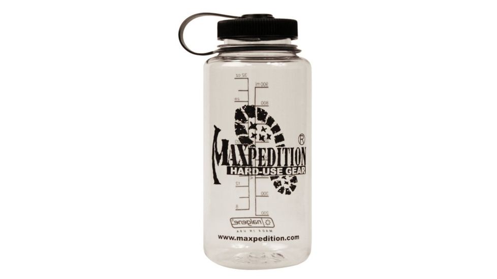 Maxpedition 32 oz. Wide-Mouth Nalgene Bottle - Clear NALG32CL