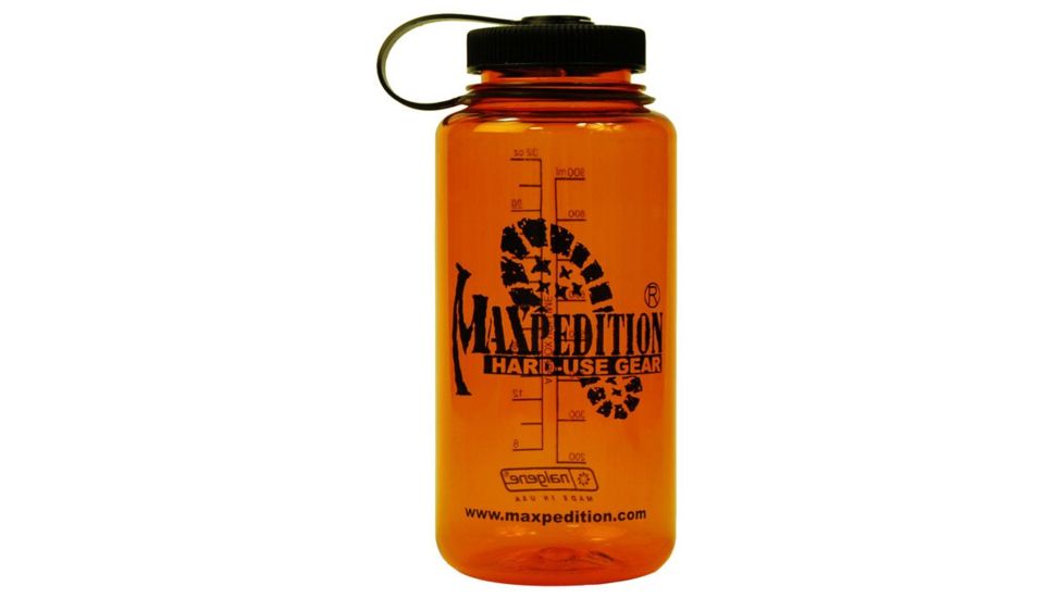 Maxpedition 32 oz. Wide-Mouth Nalgene Bottle - Orange NALG32ORG