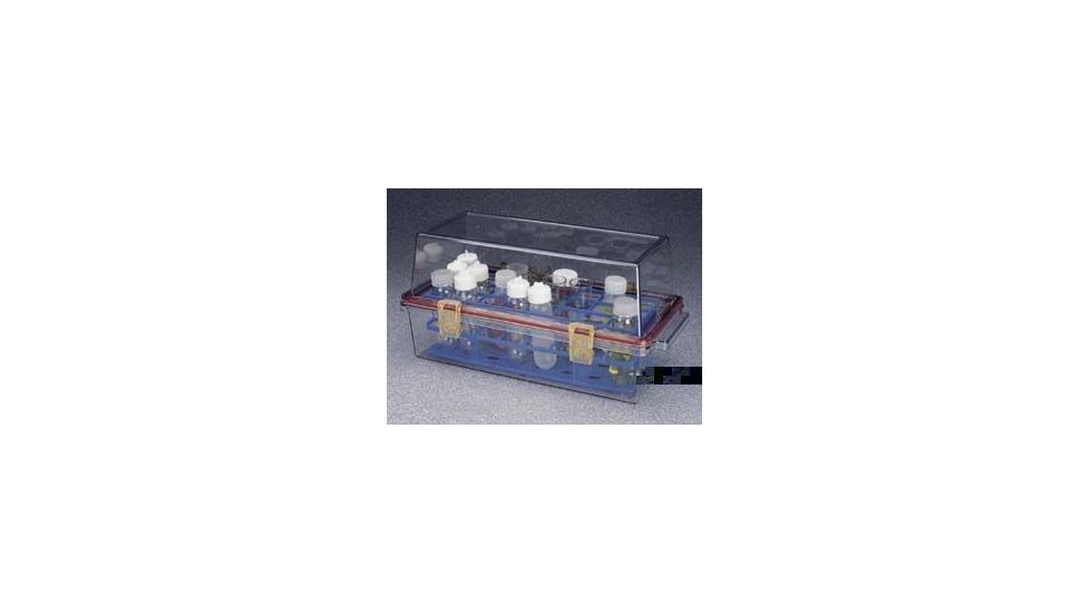 Nalge Nunc Bio-Safe Carrier, Polycarbonate, NALGENE 7136-0001 Stainless Steel Handle