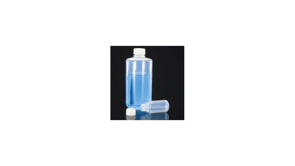 Nalge Nunc Boston Round Bottles, Teflon Resin FEP, Narrow Mouth, NALGENE 1600-0064