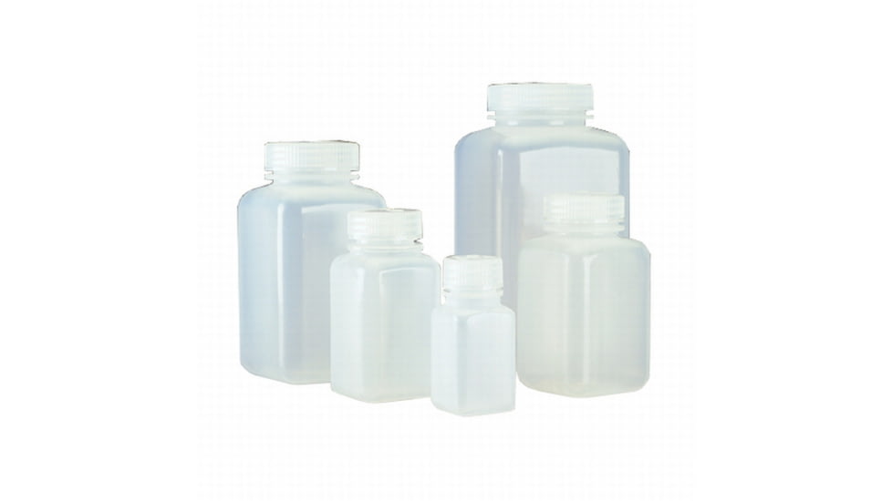 Nalge Nunc BTL,PKG,BLK,SQ,HDPECS50 1000ML 312114-0032