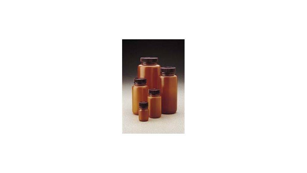 Nalge Nunc BTL,PKG,BLK,WM,AMB,CS125 500ML 312106-0016