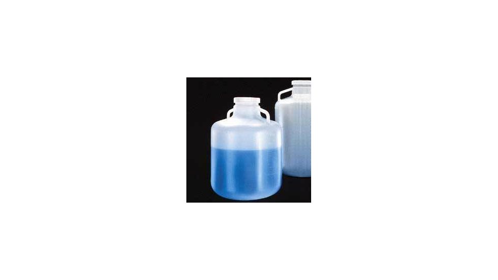 Nalge Nunc Carboys with Handles, Wide Mouth, Low-Density Polyethylene, NALGENE 2234-0050