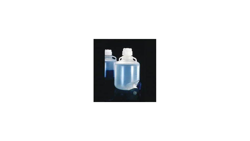 Nalge Nunc Carboys with Spigot and Handles, Polypropylene, NALGENE 2319-0050