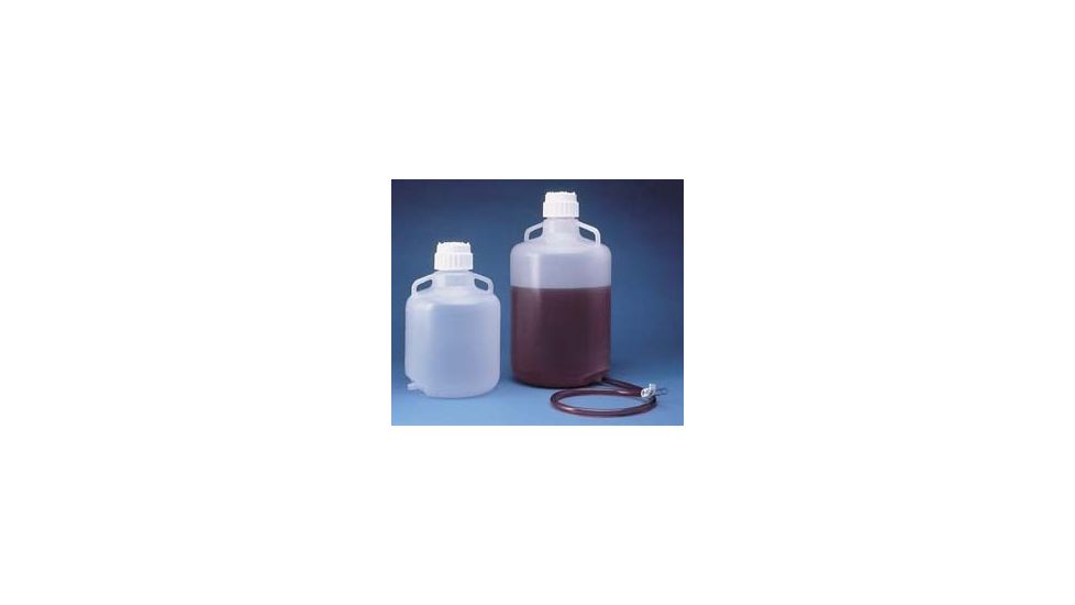 Nalge Nunc Carboys with Tubulation, Polypropylene, NALGENE 2301-0020
