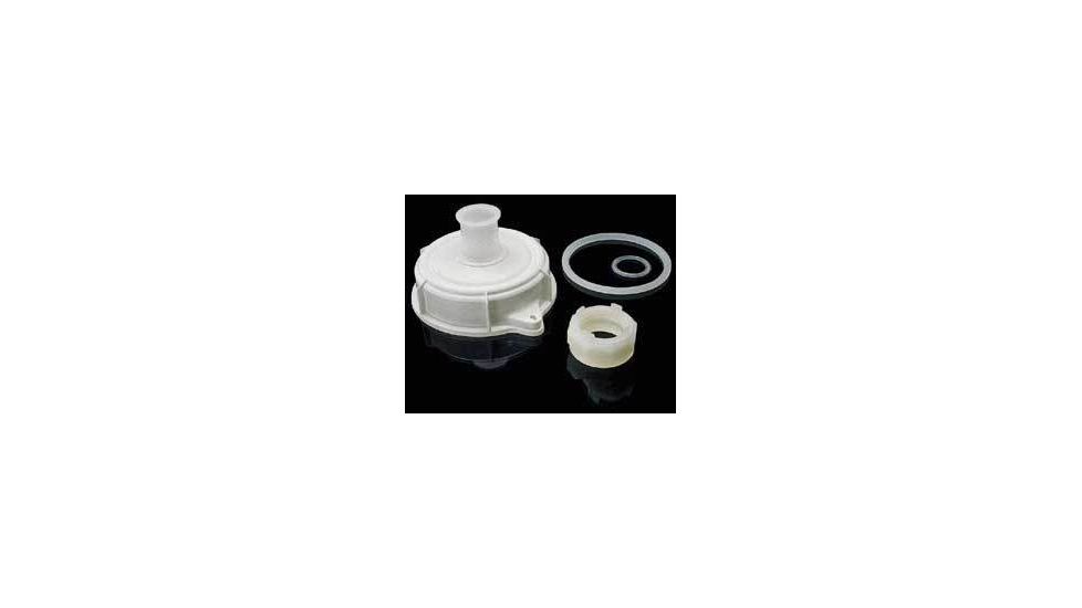 Nalge Nunc Closed-Dome Bio Tank Closure with Mixer Support, NALGENE 2651-0200 BIO/TNK Clos W/MX Sup CS1