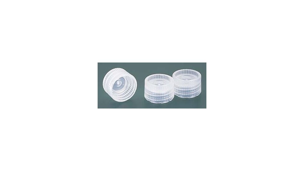 Nalge Nunc Closures for NALGENE Micro Packaging Vials, PPCO, NALGENE 362820-0114 Natural Closures