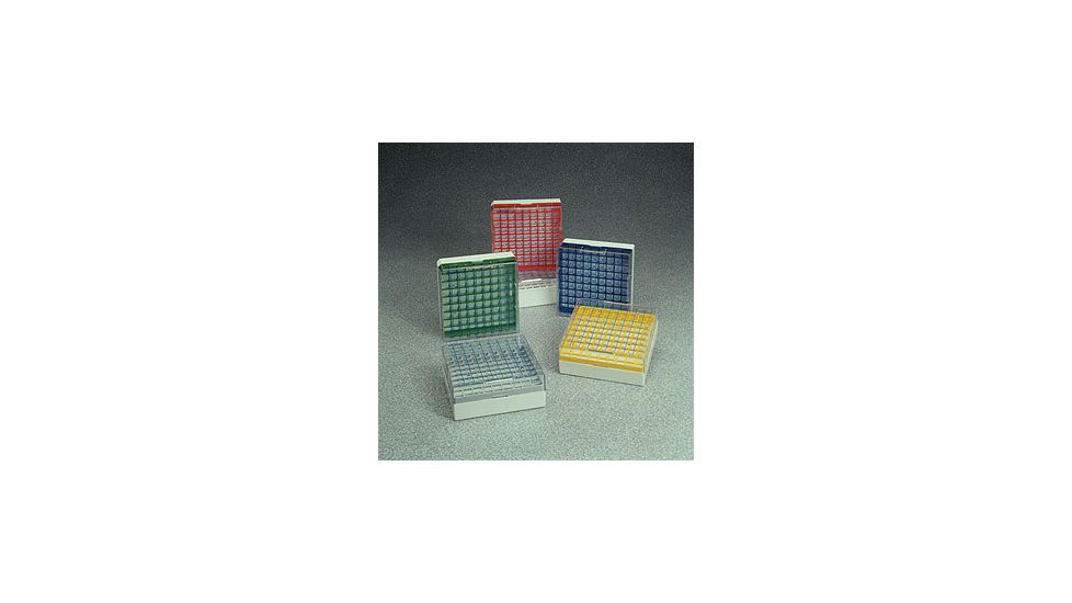 Nalge Nunc Cryobox 9X9 W/GREEN Grid CS24 867013-0242