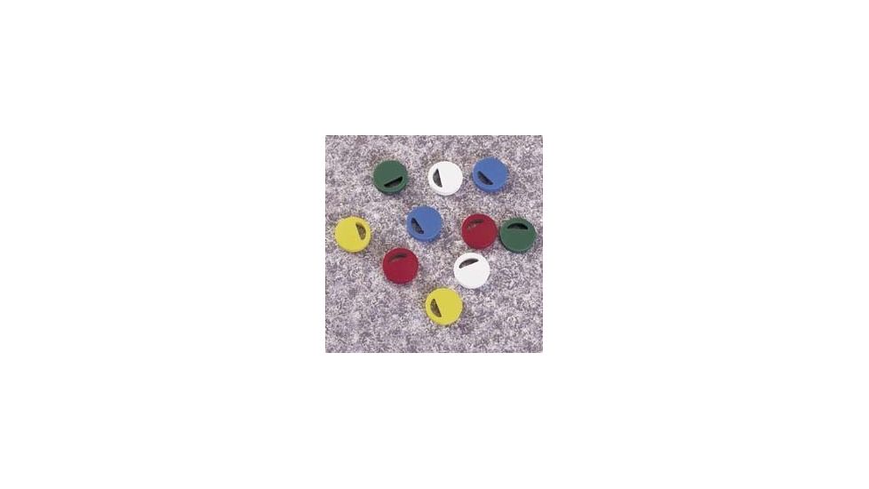 Nalge Nunc Cryogenic Vial Closure Color Coders, Polystyrene, NALGENE 5045-0000
