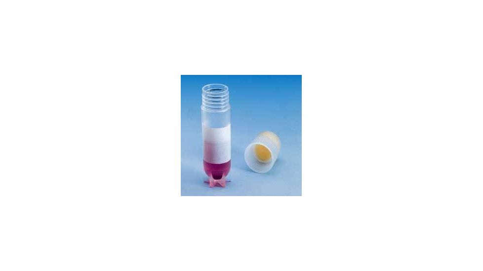 Nalge Nunc CryoTube Vials, Polypropylene, Sterile, External Thread with Screw Cap, NUNC 337516 Round-Bottom Vials Starfoot