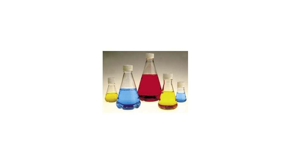 Nalge Nunc Disposable Erlenmeyer Flasks, PETG, Sterile, NALGENE 4112-0250