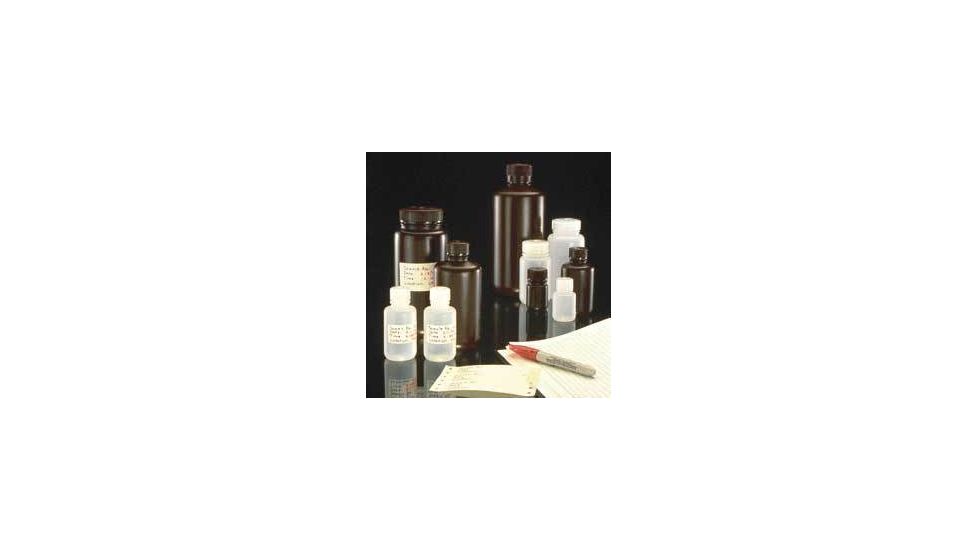 Nalge Nunc Environmental Sample Bottles, High-Density Polyethylene, NALGENE 2089-0004 Natural, Narrow Mouth