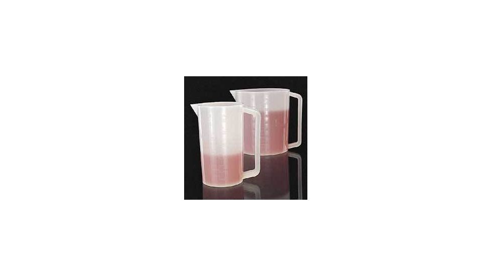 Nalge Nunc Graduated Beakers with Handle, High-Density Polyethylene, NALGENE 1220-2500