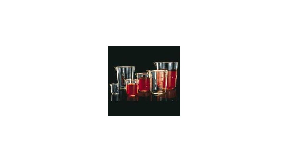 Nalge Nunc Graduated Griffin Beakers, PMP, NALGENE 1203-0600