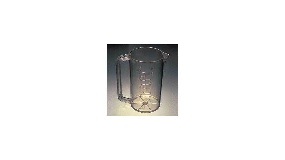 Nalge Nunc Graduated Transparent Beakers with Handle, PMP, NALGENE 1223-1000